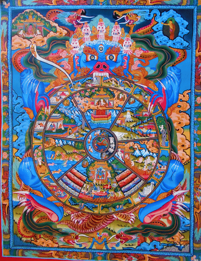 “The Wheel of Life”