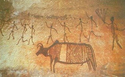 Prehistoric Painting