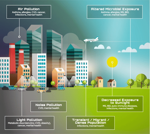 Effects of Urbanization