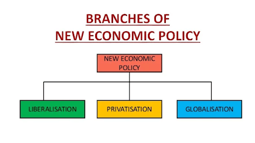 Focus Area of New Industrial Policy 1991