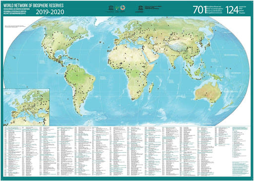 World Network of Biosphere Reserves