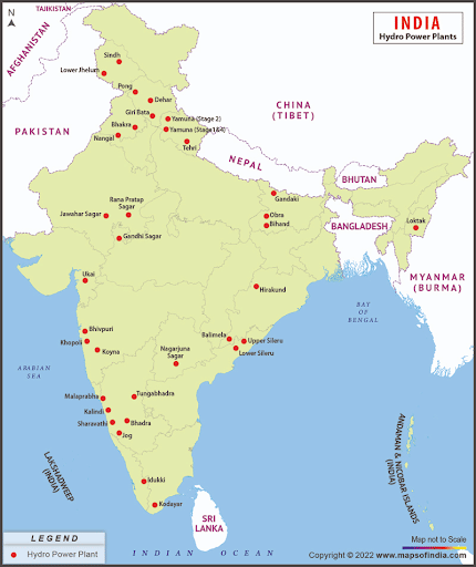 Hydroelectric Power Plants in India