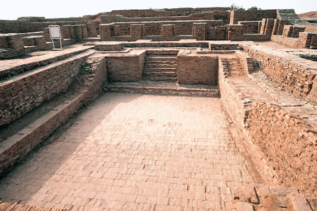 The Great Bath, Mohenjodaro