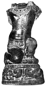 Torso of Garuda, Malda