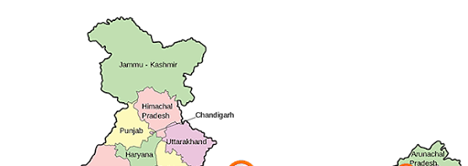 Haryana, Chandigarh and Himachal Pradesh