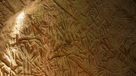 Rock Art in Edakkal Caves