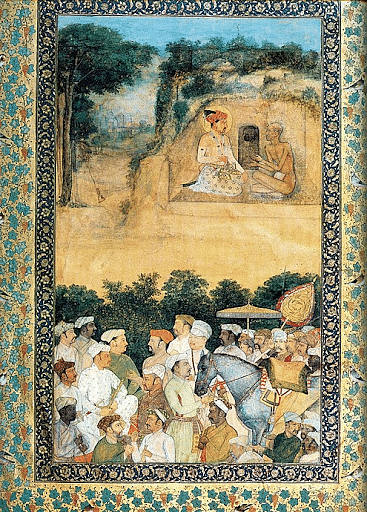 Jahangir painting by Govardhan