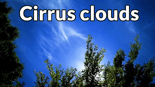 Cirrus Clouds