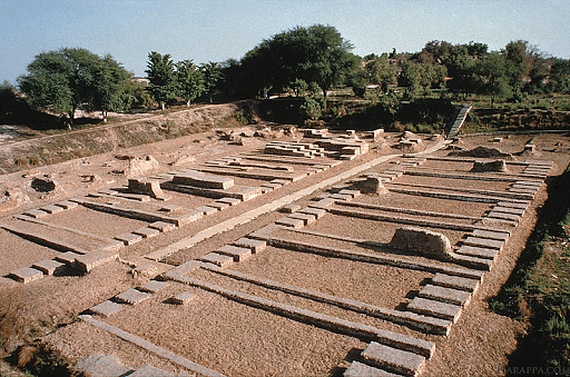 Granaries of Harappan Civilization