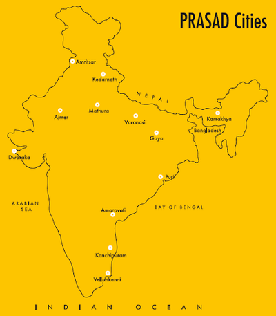 PRASAD Cities