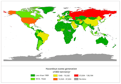 Global Hazardous Waste Generation