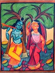 Kalighat Paintings