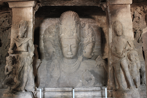 Trimurti Sculpture
