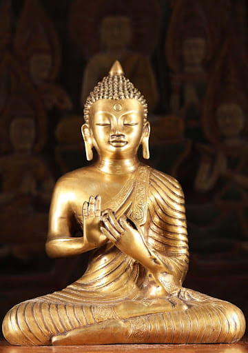 Dharmachakra Pravartana Buddha
