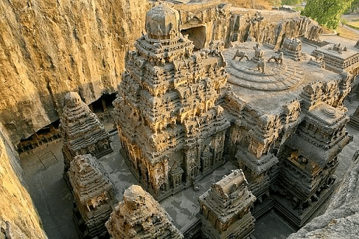 Kailasanatha Temple - Art and Architecture of Rashtrakuta Dynasty -  Medieval India History Notes