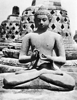 Dharmachakra Mudra- Buddha