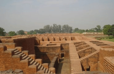 Remnants of Nalanda University