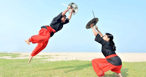 Kalaripayattu