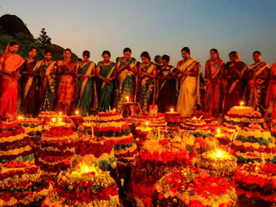 Bathukamma Festival - Telangana