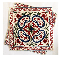 Kashida Embroidery of Kashmir