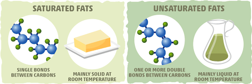 Saturated And Unsaturated Fats