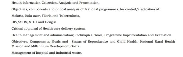 UPSC Medical Science Syllabus- Paper -II 4