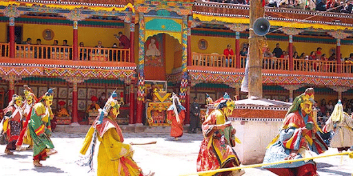 Hemis Gompa Mela