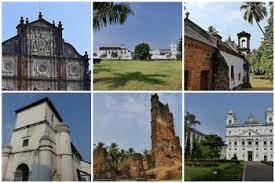 Churches and Monuments of Goa