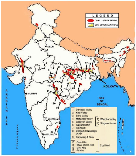 (Coal Bed Methane - Reservoirs)