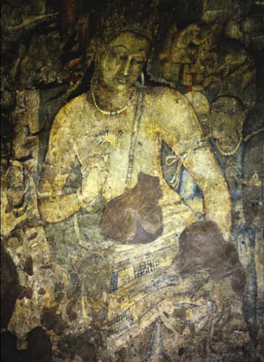 Padmapani - Mural Painting