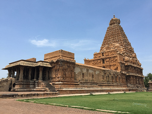 Brihadisvara Temple built by Rajaraja I