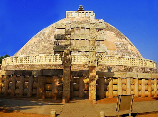 Buddhist Architecture - Stupa