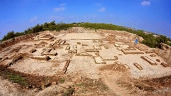 Remnants of City of Harappan Civilization