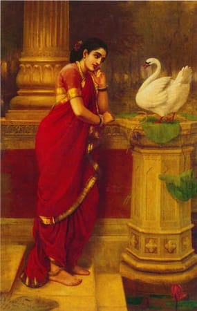 Painting by Raja Ravi Verma