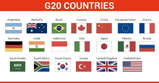 20 Member Nations