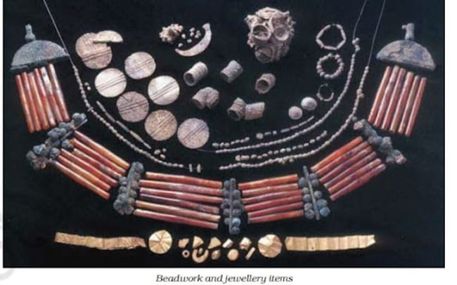 Beadwork and Jewellery Items