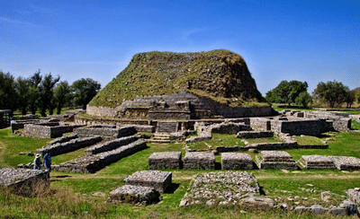 Remnants of Takshila University
