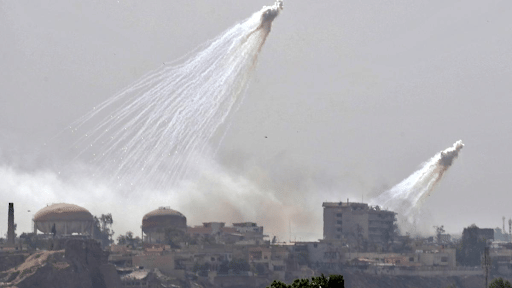 Phosphorus Bombs