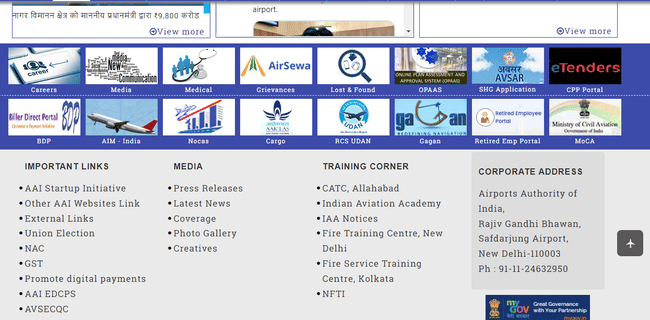 careers tab