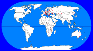 Global Distribution of Aldrovanda