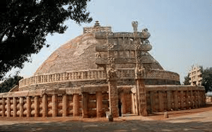 Stupa - Mauryan Architecture