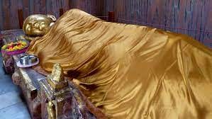 Buddha statue - Kushinagar 