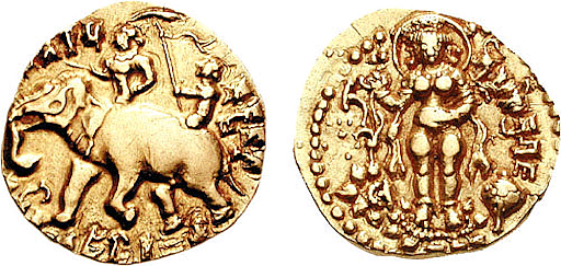 Elephant Rider Coin