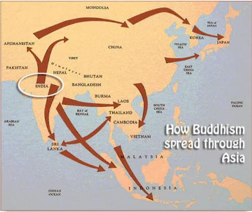 Spread of Buddhism