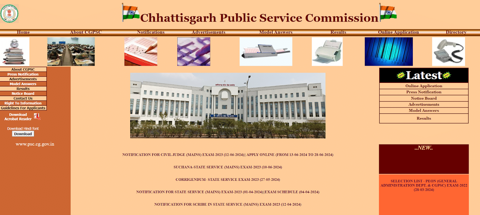 CGPSC Civil Judge