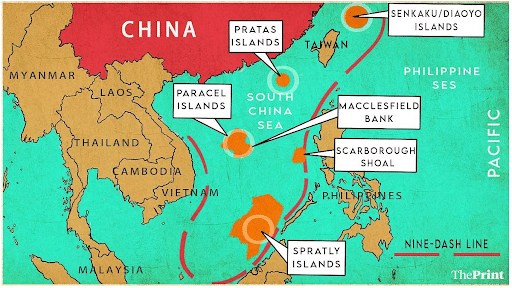 china map