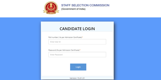 SSC GD Answer Key Direct Link