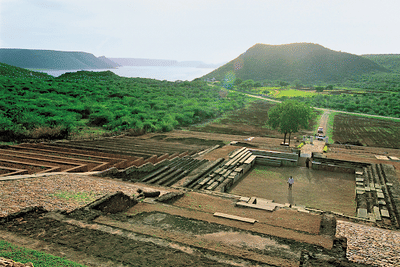 Amphitheatre at Nagarjunakonda