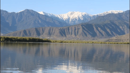 Wular lake - Fresh water lake