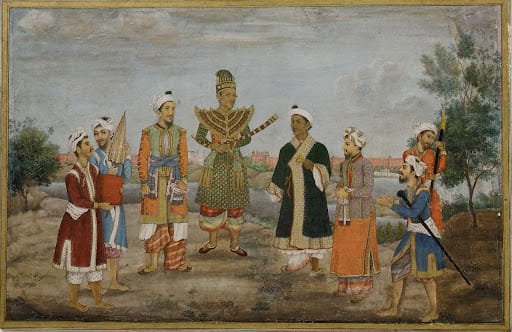 Colonial painting